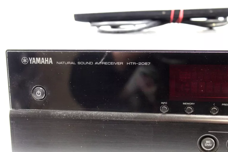 AMPLITUNER YAMAHA HTR-2067