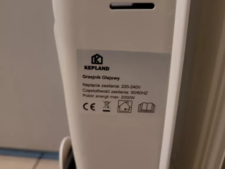 GRZEJNIK OLEJOWY KEPLAND G011