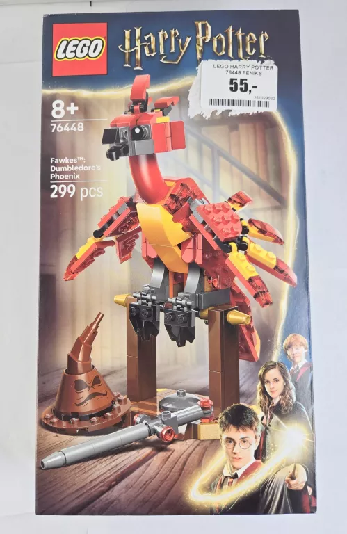 LEGO HARRY POTTER 76448 FENIKS DUMBLEDORE'A