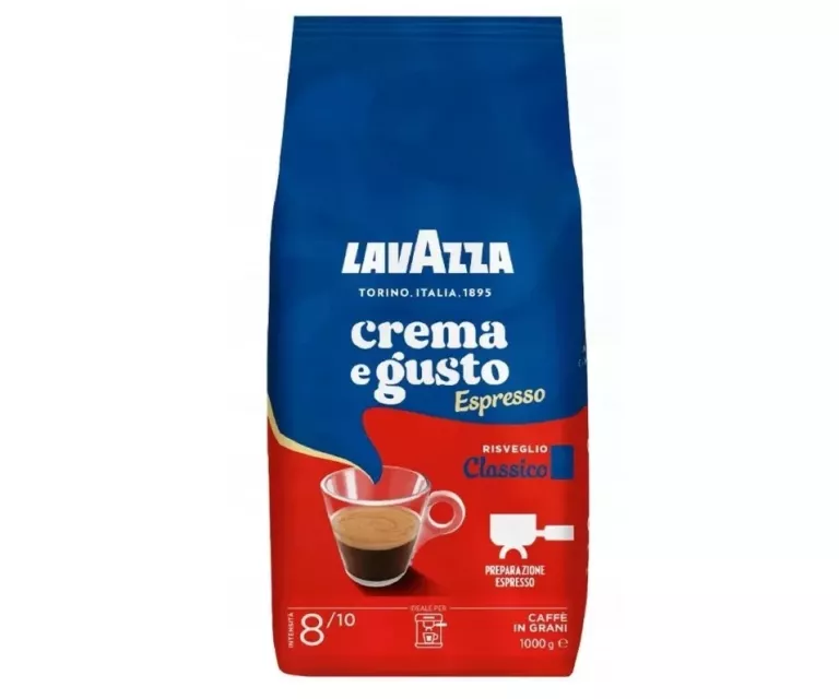 KAWA ZIARNISTA LAVAZZA CREMA E GUSTO CLASSICO 1KG