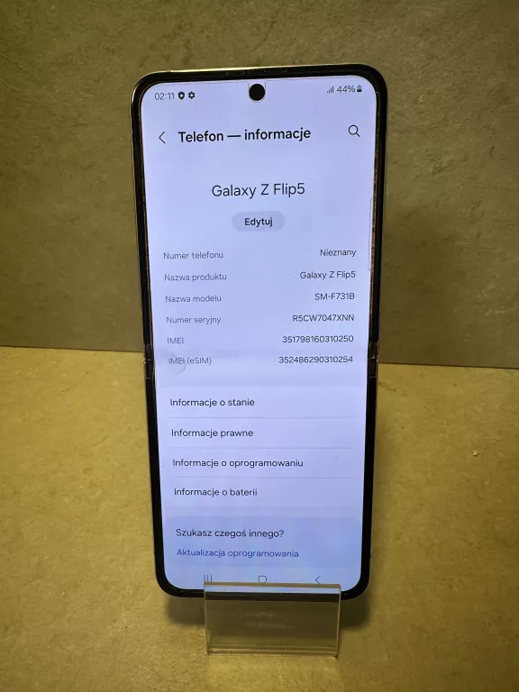 TELEFON SAMSUNG GALAXY Z FLIP 5 8/512GB