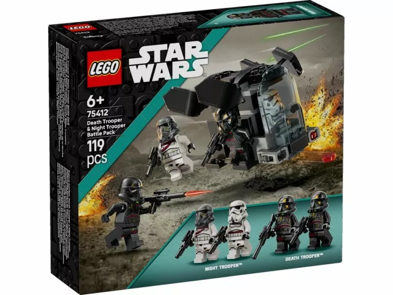 LEGO STAR WARS 75412 SZTURMOWIEC ŚMIERCI I NOCNY SZTURMOWIEC