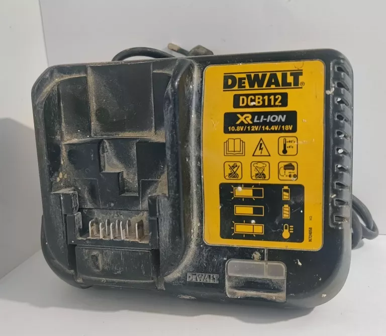 SZLIFIERKA KĄTOWA DEWALT DCG405 + 2BAT + ŁAD