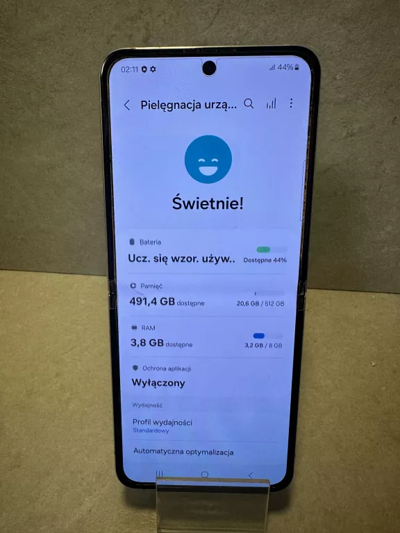 TELEFON SAMSUNG GALAXY Z FLIP 5 8/512GB
