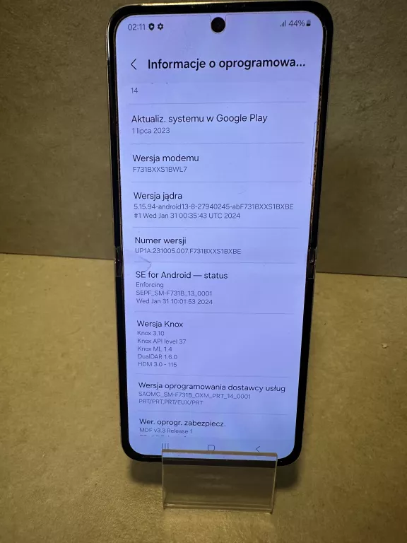 TELEFON SAMSUNG GALAXY Z FLIP 5 8/512GB