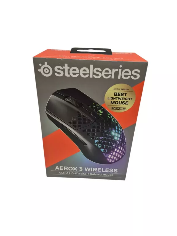 MYSZKA STEELSERIES AEROX 3 WIRELESS