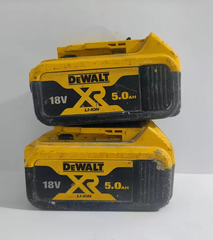 SZLIFIERKA KĄTOWA DEWALT DCG405 + 2BAT + ŁAD