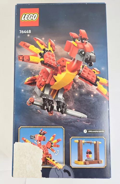 LEGO HARRY POTTER 76448 FENIKS DUMBLEDORE'A