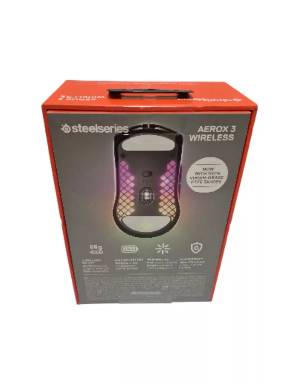 MYSZKA STEELSERIES AEROX 3 WIRELESS