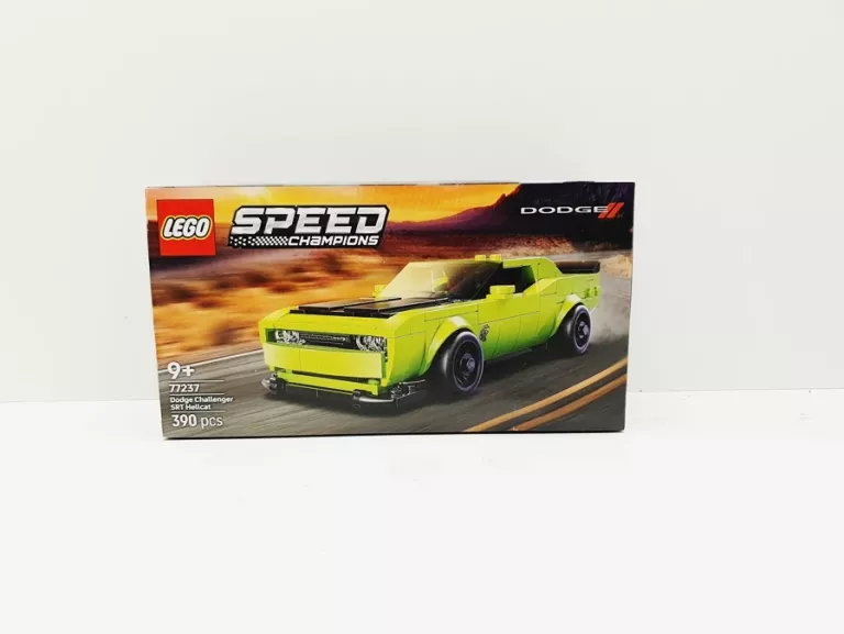 LEGO SPEED CHAMPIONS 77237 DODGE CHALLENGER SRT HELLCAT