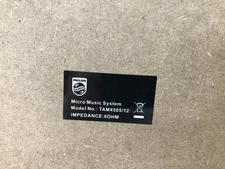 WIEŻA PHILIPS TAM4505/12