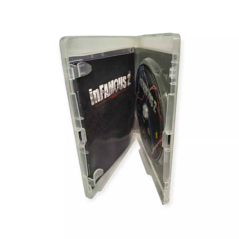 IN FAMOUS 2 PS3 NIESŁAWNY