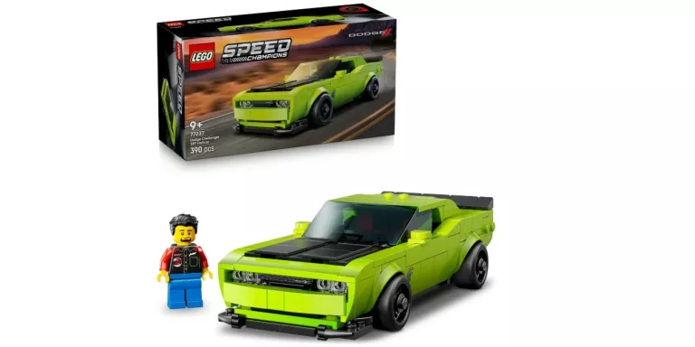 LEGO SPEED CHAMPIONS 77237 DODGE CHALLENGER SRT HELLCAT