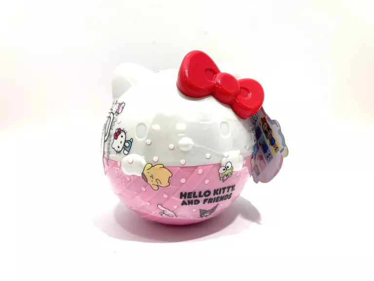 KULA NIESPODZIANKA Z LALECZKĄ L.O.L. SURPRISE HELLO KITTY AND FRIENDS