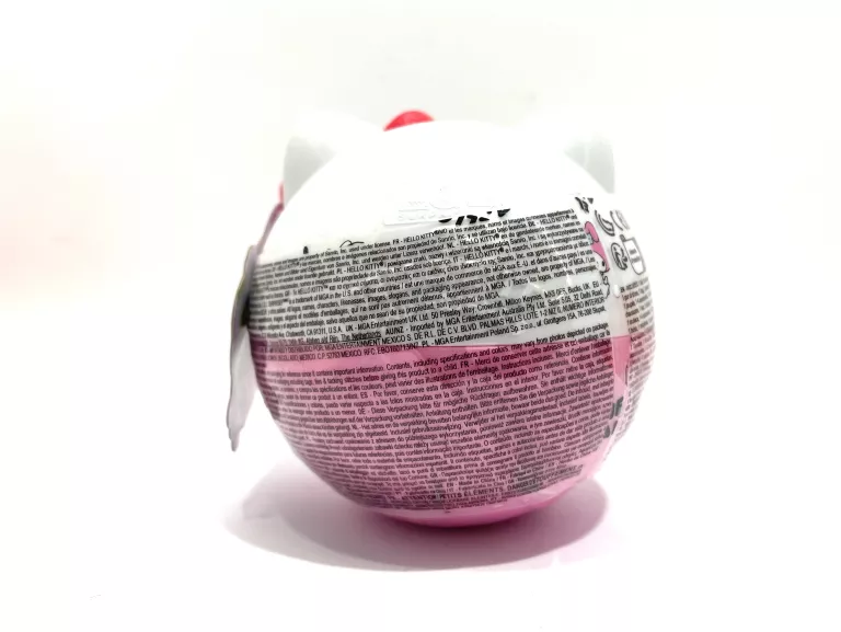 KULA NIESPODZIANKA Z LALECZKĄ L.O.L. SURPRISE HELLO KITTY AND FRIENDS