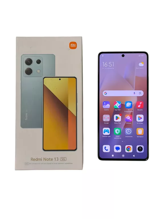 XIAOMI REDMI NOTE 13 5G 8 GB / 256 GB