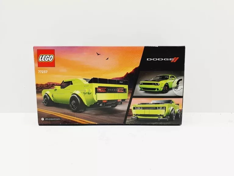 LEGO SPEED CHAMPIONS 77237 DODGE CHALLENGER SRT HELLCAT