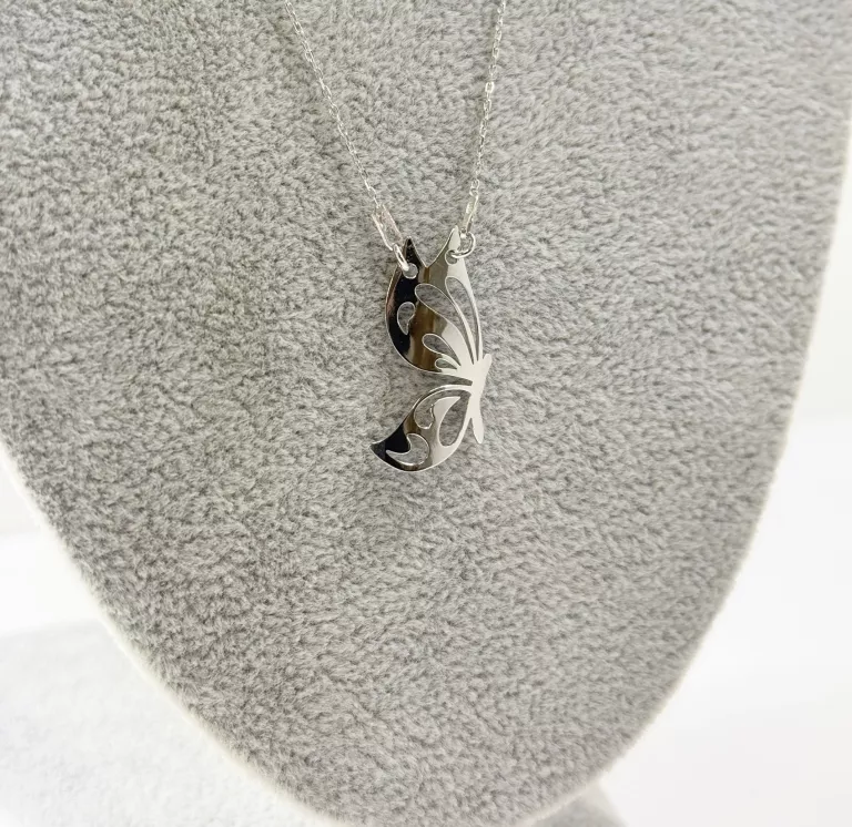 SREBRO ŁAŃCUSZEK SREBRNY PR. 925