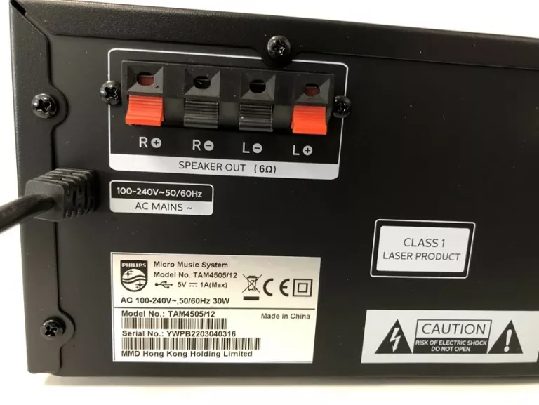 WIEŻA PHILIPS TAM4505/12