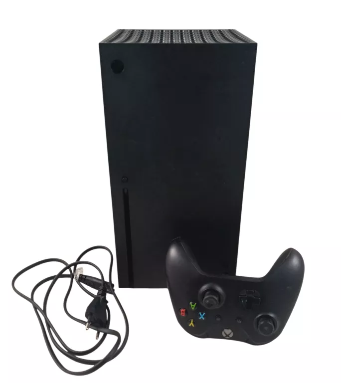 KONSOLA XBOX SERIES X 1TB PAD PUDEŁKO CZYTAJ OPIS