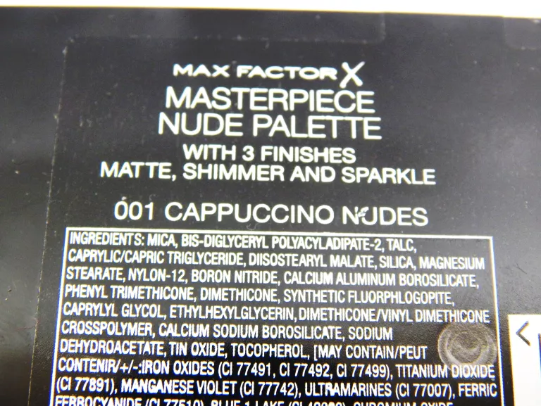 MAX FACTOR PALETA CIENI MASTERPICE NUDE 001