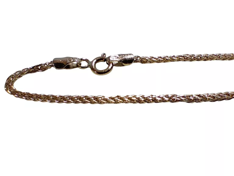 PIĘKNA ZŁOTA BRANSOLETKA 1,81G/585