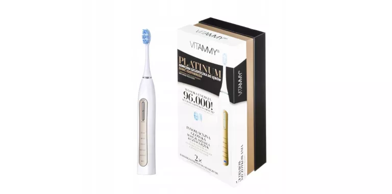 SZCZOTECZKA ELEKTRYCZNA VITAMMY PLATINUM VITAMMY TB9051