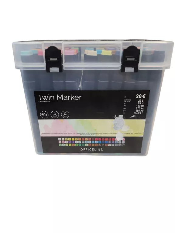 AQUA MARKER 60X MARKERY [230722029]