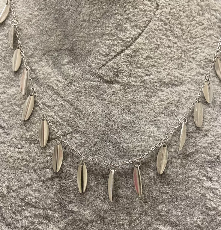 SREBRNY ŁAŃCUSZEK 925/3,60G