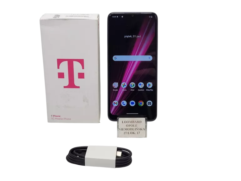 TELEFON T PHONE 5G 4/64GB CHALK BLUE | KOMPLET