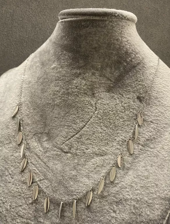 SREBRNY ŁAŃCUSZEK 925/3,60G