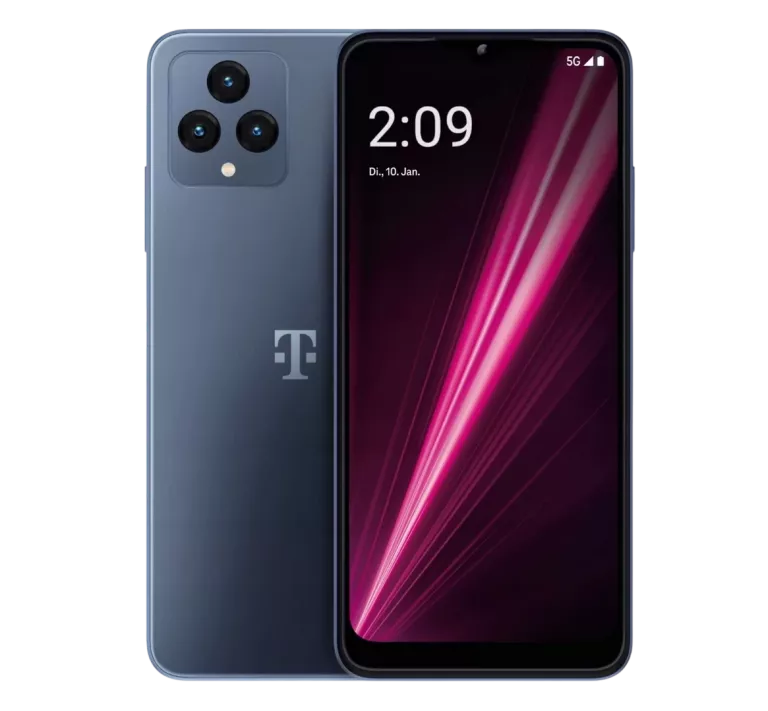 TELEFON T PHONE 5G 4/64GB CHALK BLUE | KOMPLET