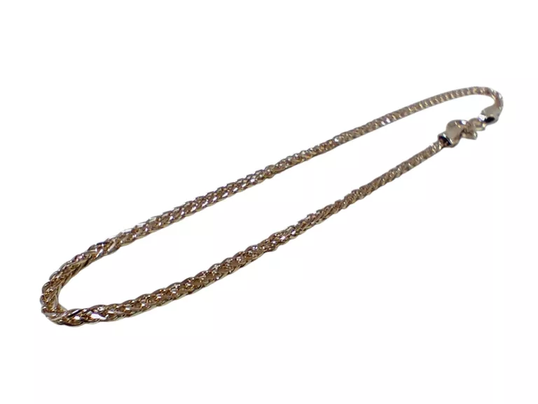 PIĘKNA ZŁOTA BRANSOLETKA 1,81G/585