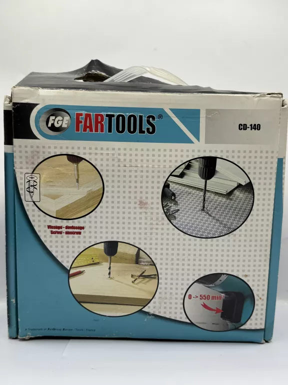 WKRĘTARKA FARTOOLS CD-140