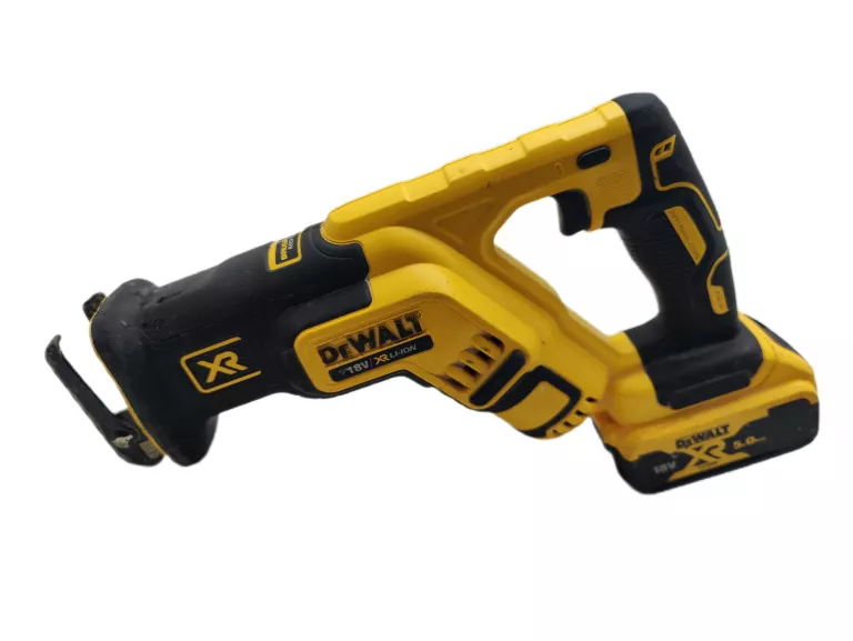 DEWALT DCS367N PIŁA SZABLASTA POSUWOWA LISICA 18V + AKU 18V 5AH
