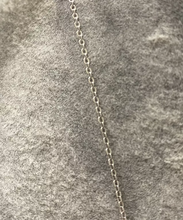 SREBRNY ŁAŃCUSZEK 925/4,90G