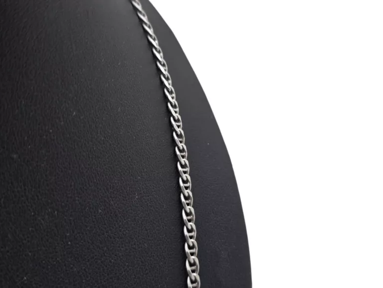 SREBRNY ŁAŃCUSZEK 925 - 12,90G - 50CM - SPLOT GUCCI