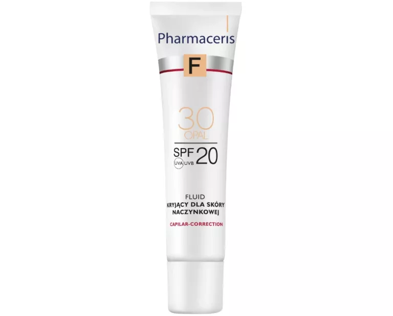 PHARMACERIS F FLUID KRYJĄCY DLA SKÓRY NACZYNKOWEJ 30 OPAL SPF 20