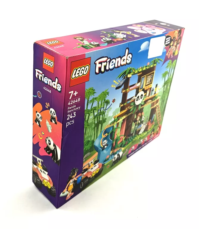 LEGO FRIENDS OPIEKA NAD PANDAMI W REZERWACIE 42648