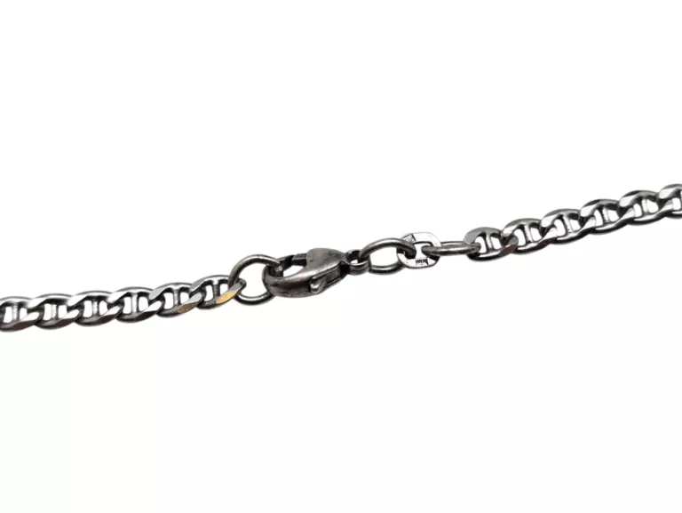 SREBRNY ŁAŃCUSZEK 925 - 12,90G - 50CM - SPLOT GUCCI