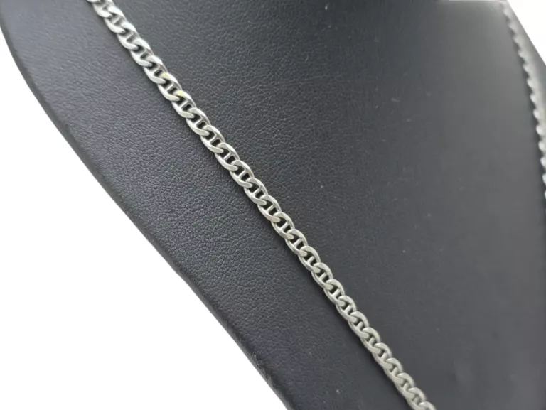 SREBRNY ŁAŃCUSZEK 925 - 12,90G - 50CM - SPLOT GUCCI