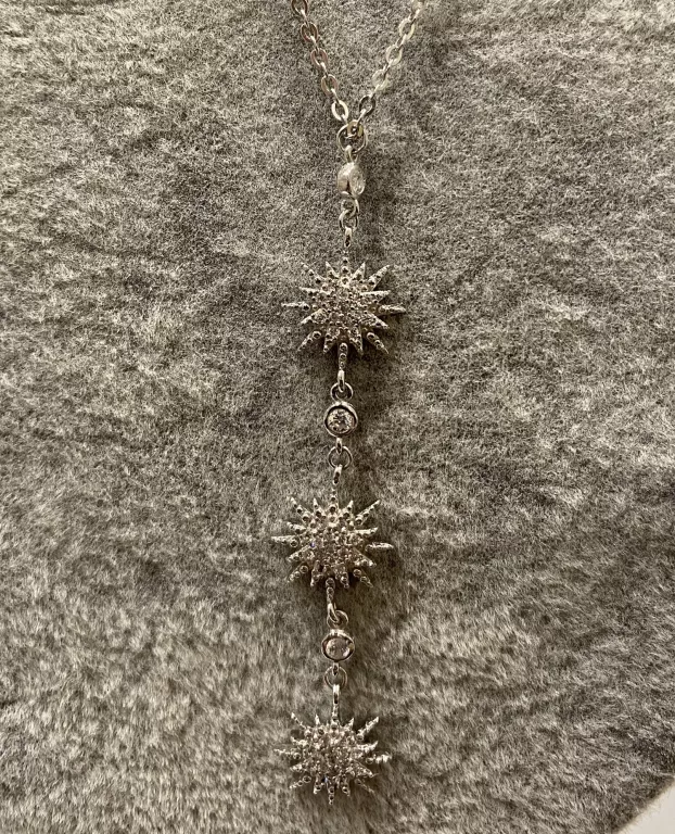 SREBRNY ŁAŃCUSZEK 925/4,90G