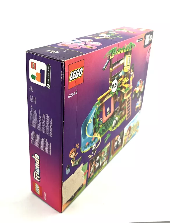 LEGO FRIENDS OPIEKA NAD PANDAMI W REZERWACIE 42648