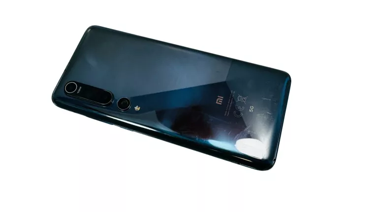 TELEFON XIAOMI MI 10 8/256GB NIEBIESKI STAN DOBRY