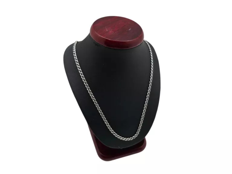 SREBRNY ŁAŃCUSZEK 925 - 12,90G - 50CM - SPLOT GUCCI