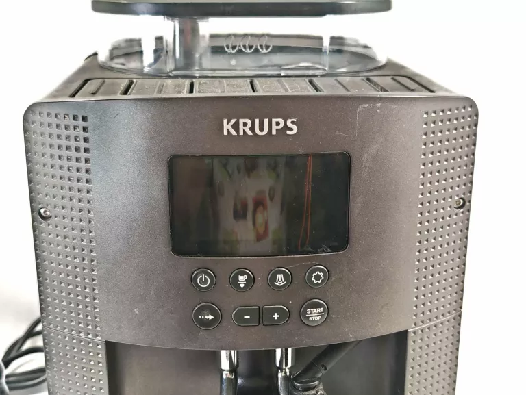 EKSPRES AUTOMATYCZNY KRUPS EA81 CZARNY 1450W
