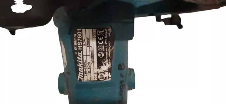 PIŁA TARCZOWA MAKITA HS7601