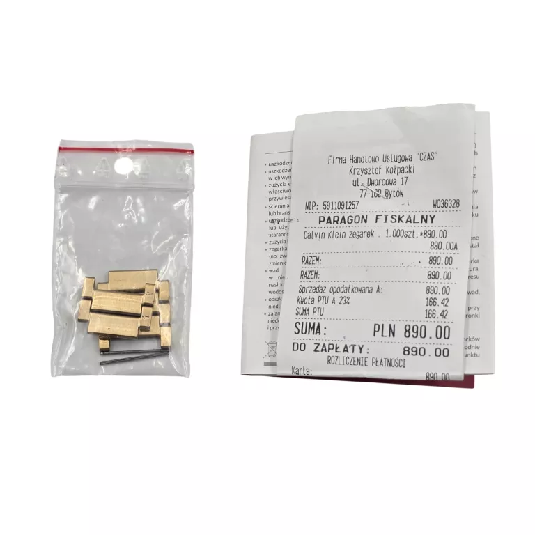 ZEGAREK CALVIN KLEIN PROGRESS 25200447