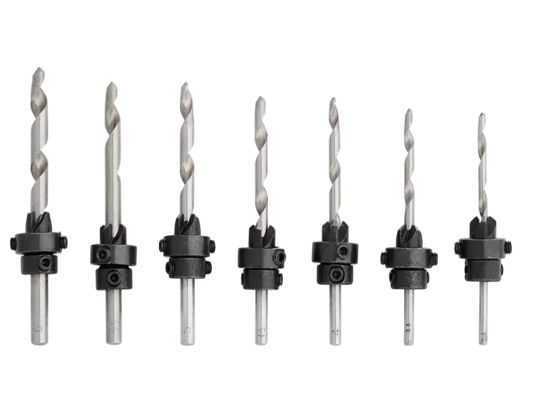 ZESTAW WIERTEŁ POGŁĘBIAJĄCYCH DO DREWNA PARKSIDE HG11365 *STAN FABRYCZNY*