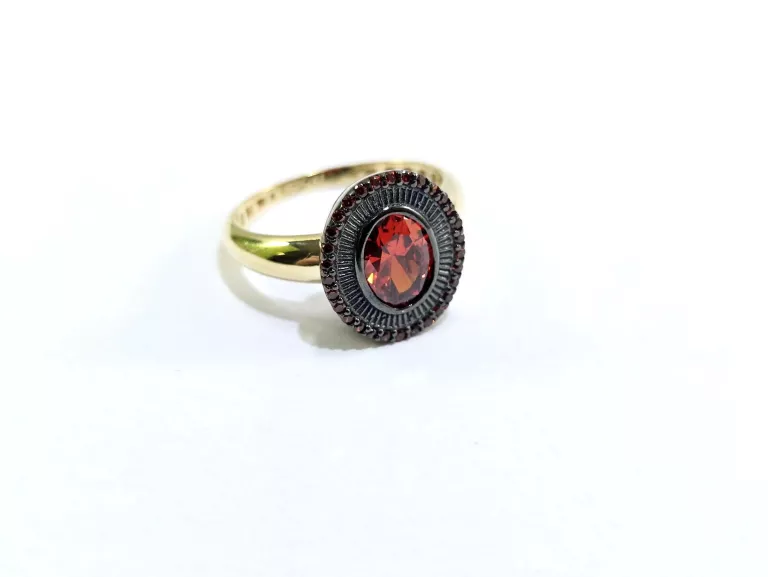 NIENOSZONY ZŁOTY PIERŚCIONEK 585 3,17G R14